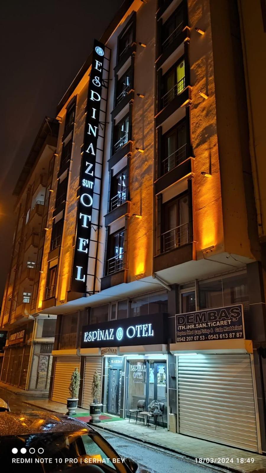 Espinaz Apart Otel Bostanici Экстерьер фото