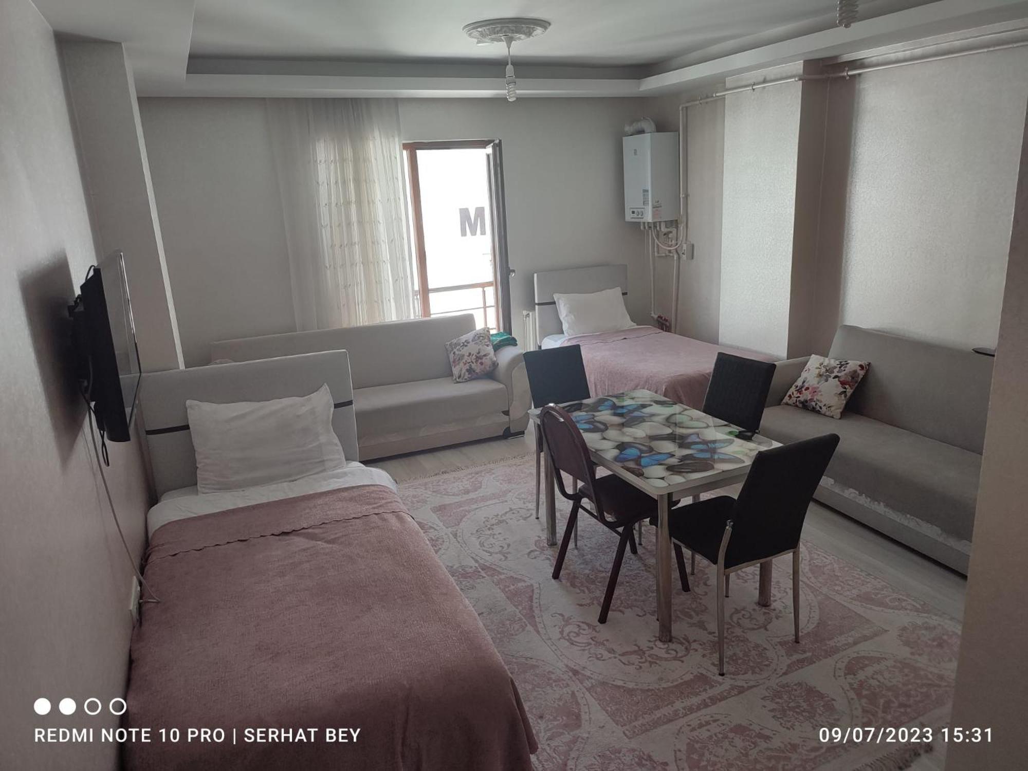 Espinaz Apart Otel Bostanici Экстерьер фото