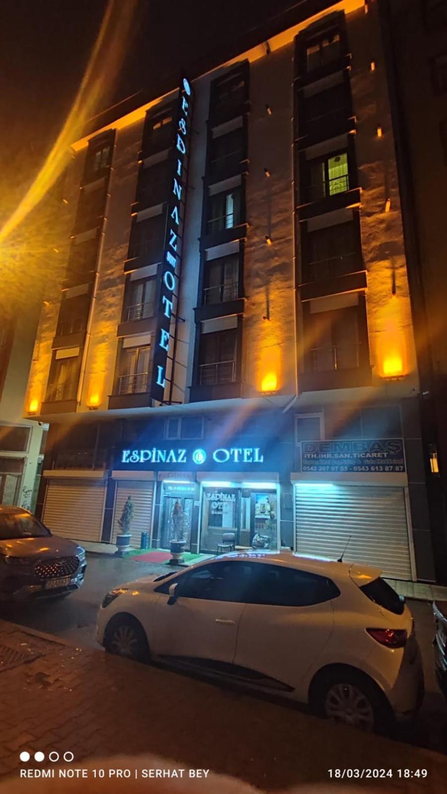 Espinaz Apart Otel Bostanici Экстерьер фото