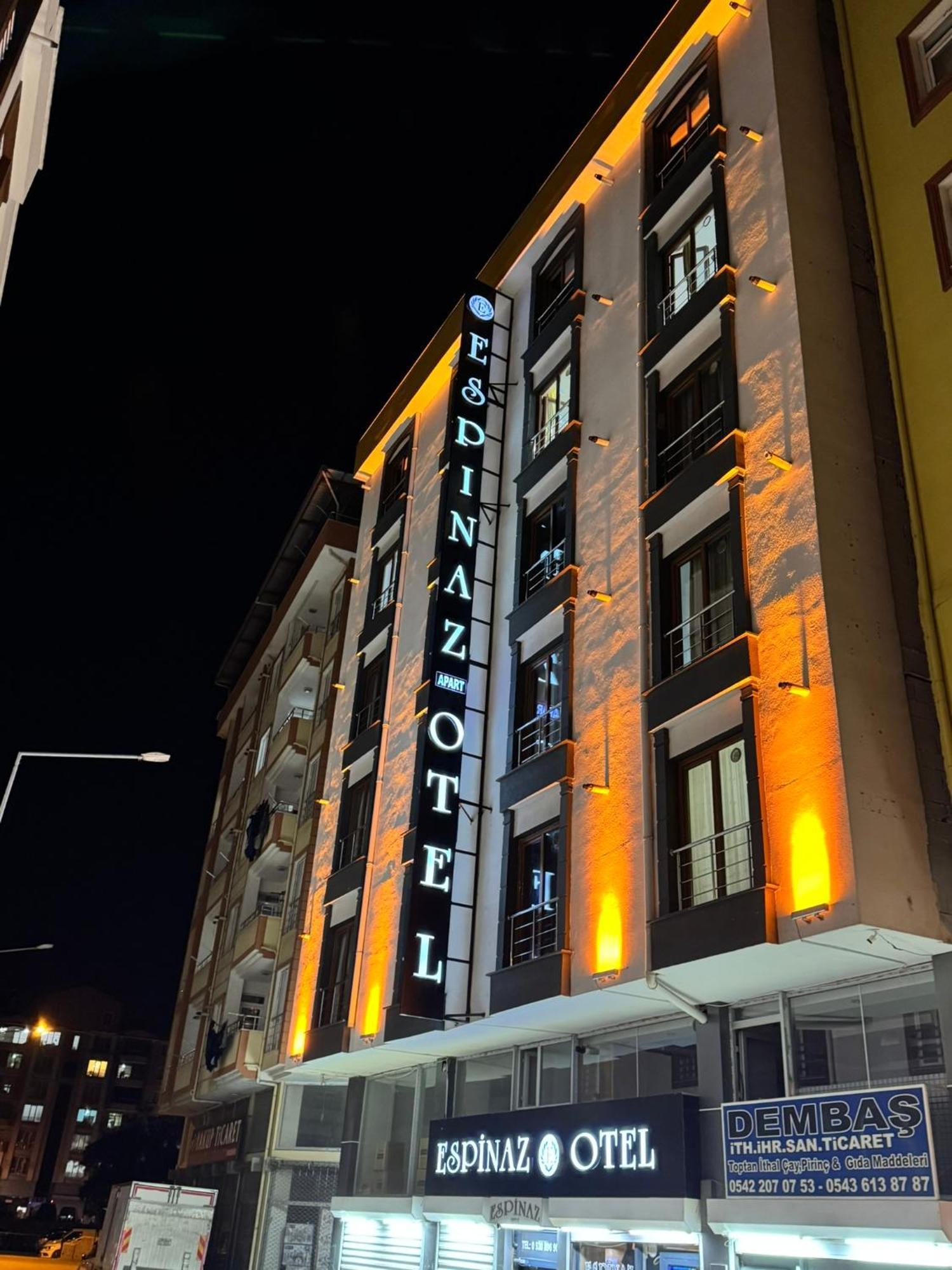 Espinaz Apart Otel Bostanici Экстерьер фото